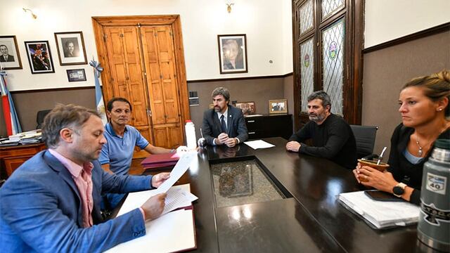 Firma de la escritura.