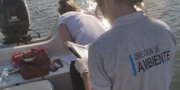 Iniciaron los trabajos de monitoreo de algas en el río Gualeguaychú