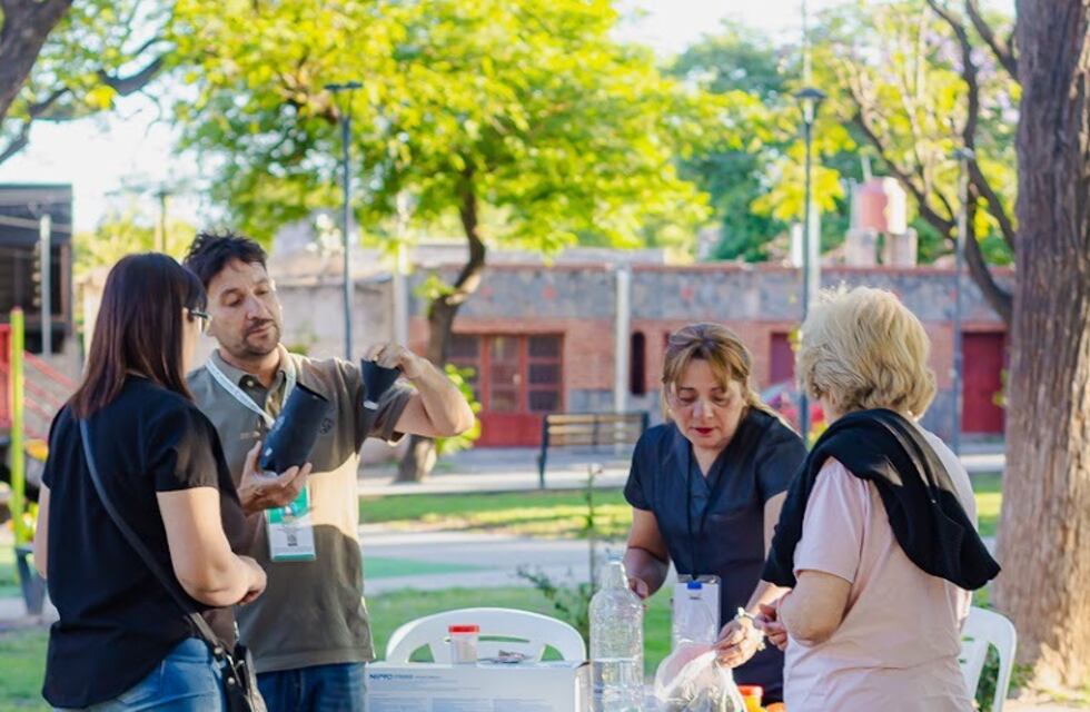 Campaña de prevención contra el Dengue: megaoperativo en el norte de la Capital