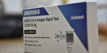 Llegaron los primeros Autotest de Covid-19 a San Luis