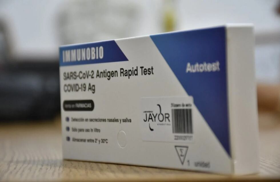Los primeros autotest de Covid-19 llegaron a San Luis