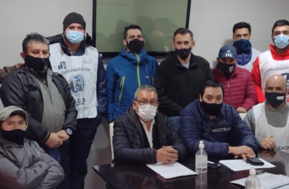 Luego del fuerte conflicto en las represas el gremio UCRA se conformó en Santa Cruz