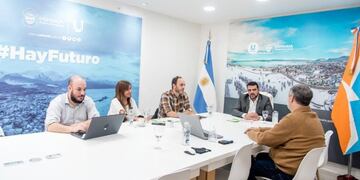 Vuoto se reunió con la Dirección de Asuntos Municipales de la Universidad Nacional de La Plata