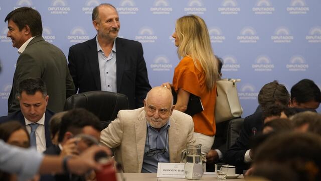 Rodolfo Barra, procurador del Tesoro (Foto: Clarín)