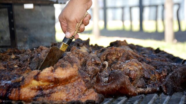 Se atragantó con un bocado de asado y se murió (Facebook)