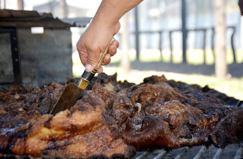Un trabajador municipal de Mendoza comía un asado en las churrasqueras del Parque, se ahogó con un bocado y murió