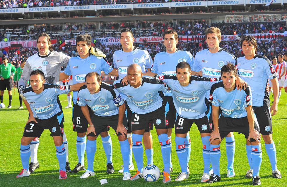 Belgrano publicó un picante mensaje para recordar su ascenso y el descenso de River en 2011