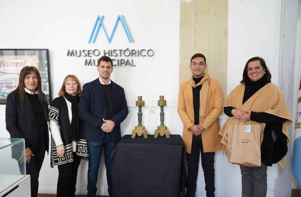 Restitución de Candeleros Históricos a San José del Rincón