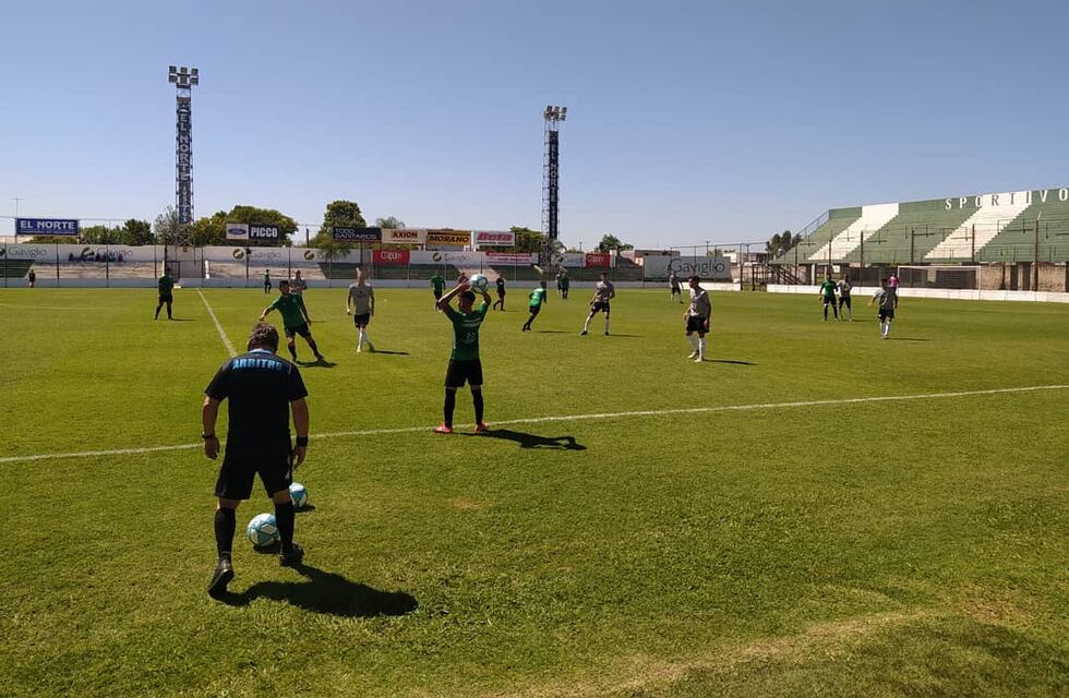 Primer amistoso de pretemporada para Sportivo Belgrano
