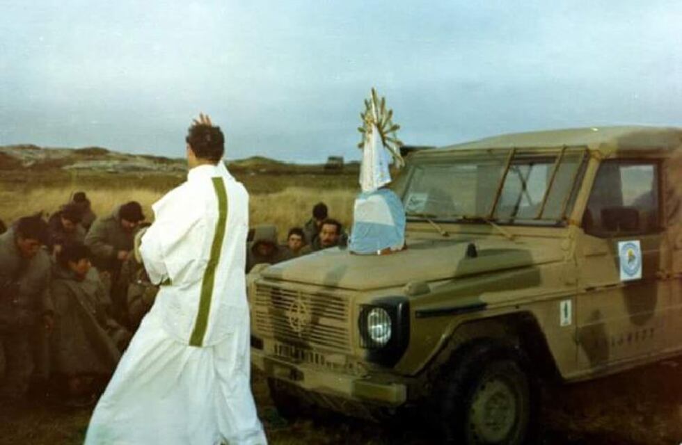 San Francisco recibirá la visita de la Virgen de Lujan que acompaño a los Héroes de Malvinas