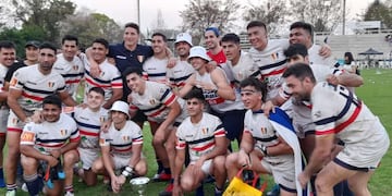Natación es el campeón del rugby tucumano.