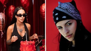 El polémico disfraz que se puso Cazzu para el cumpleaños de La Joaqui: “Cosas que pasan”.