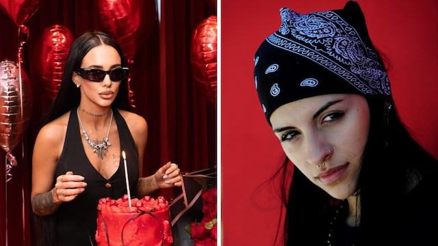 El polémico disfraz que se puso Cazzu para el cumpleaños de La Joaqui: “Cosas que pasan”.