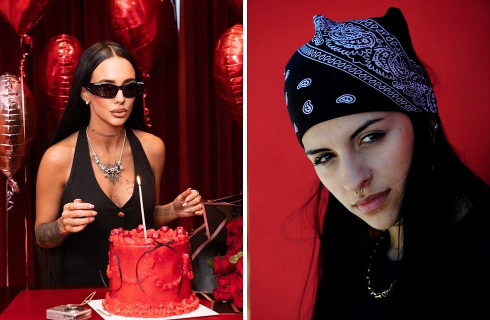 El polémico disfraz que se puso Cazzu para el cumpleaños de La Joaqui: “Cosas que pasan”