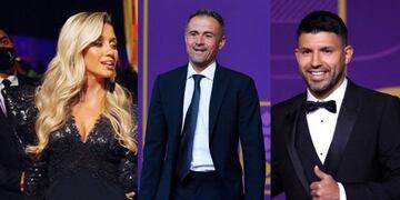 La alfombra roja del Sorteo Qatar 2022