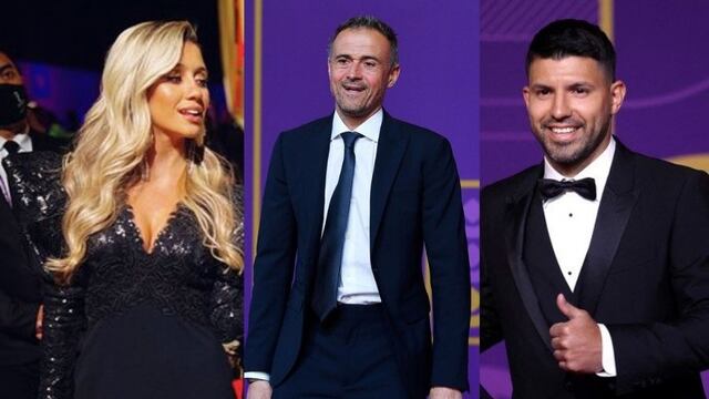 La alfombra roja del Sorteo Qatar 2022