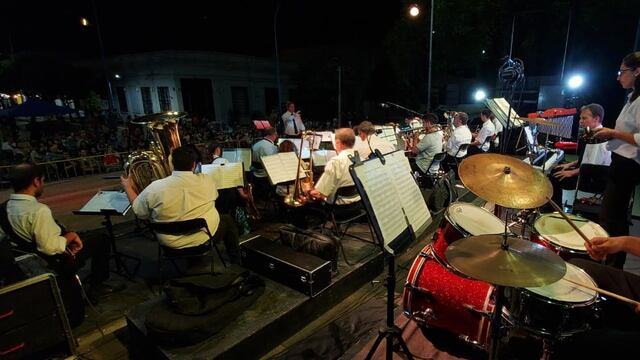 "Hace Centro" arrancó con músicos rafaelinos