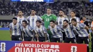 Argentina, clasificada al Mundial 2026.