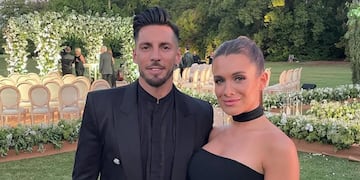Cami Homs y José Sosa serán padres próximamente.