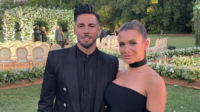 Cami Homs y José Sosa serán padres próximamente.