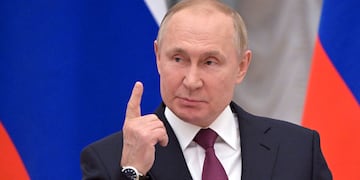 El presidente ruso, Vladimir Putin. (AP/Archivo)