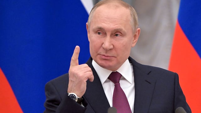 El presidente ruso, Vladimir Putin. (AP/Archivo)