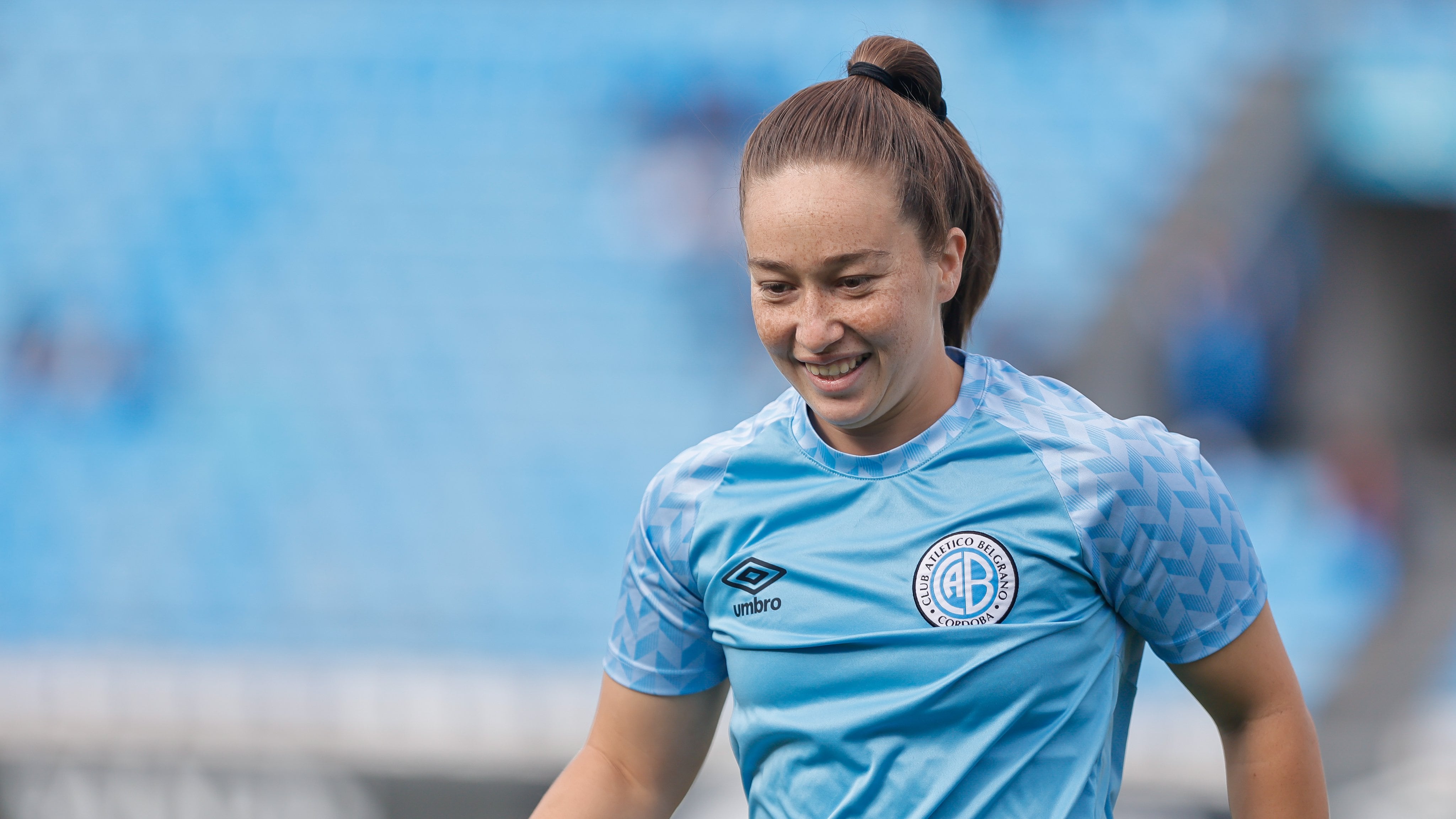 Victoria Arrieto, capitana del femenino de Belgrano (Prensa Belgrano)