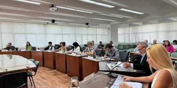 Sesión extraordinaria del Concejo Municipal de Rafaela