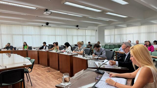 Sesión extraordinaria del Concejo Municipal de Rafaela
