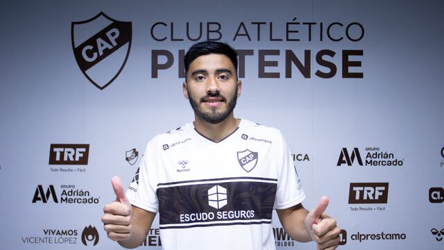 Carlos Villalba pasó a préstamo de Talleres a Platense y este lunes lo enfrentará.