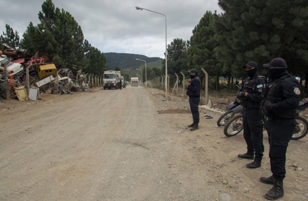 Investigan el hallazgo de un cuerpo en el basural de Bariloche
