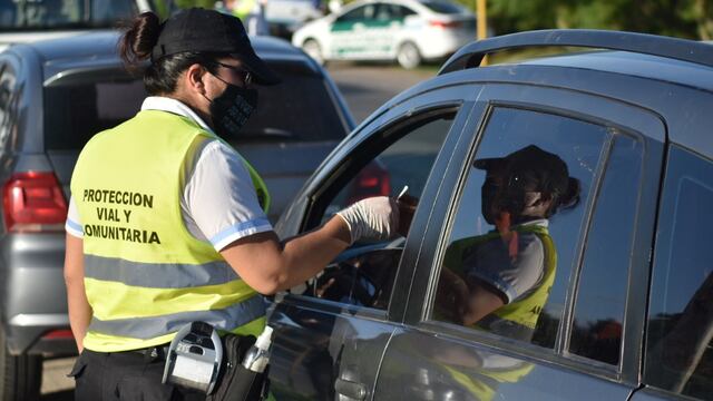 Test de olfato por coronavirus en los accesos a Rafaela