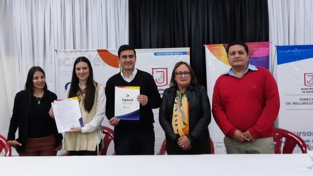 Dos nuevos núcleos del SiPTeD funcionarán en Eldorado.