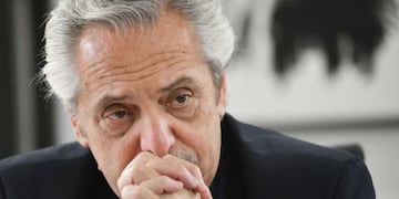 Alberto Fernández. Gentileza: El Cronista.