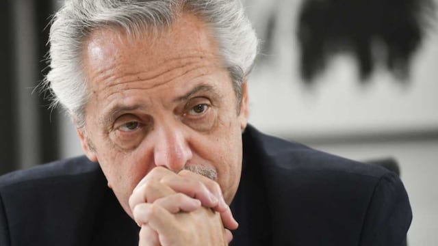 Alberto Fernández. Gentileza: El Cronista.