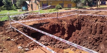 Oberá: el municipio realiza mejoras en el Puente de calle Alfredo Palacios