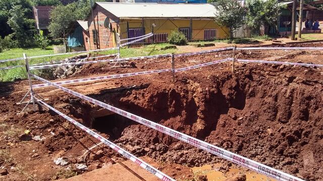 Oberá: el municipio realiza mejoras en el Puente de calle Alfredo Palacios