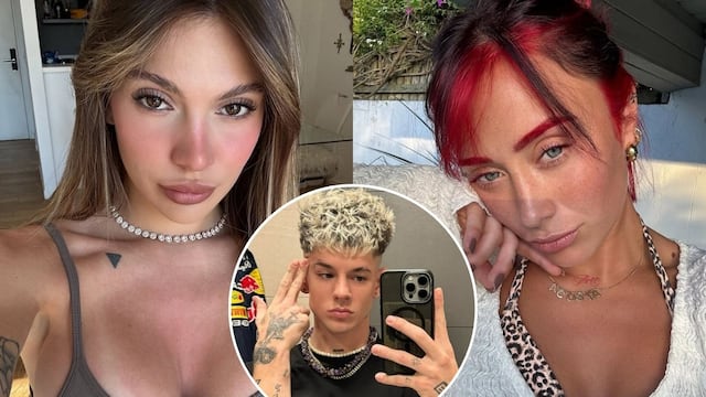 El picante ida y vuelta entre Tuli Acosta y Sasha Ferro contra Oky: “Te imaginás...”