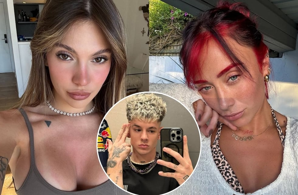 El picante ida y vuelta entre Tuli Acosta y Sasha Ferro contra Oky: “Te imaginás...”