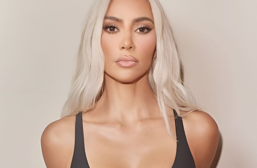 A puro brillo y glamour: Kim Kardashian deslumbró a sus seguidores