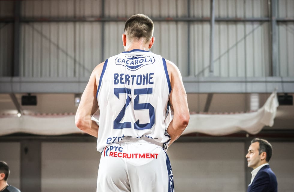 Partidazo de Pablo Bertone con 15 puntos y MVP del juego para el Oliveirense en la Liga Portuguesa