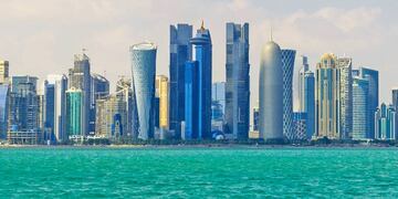 La impresionante ciudad de Doha recibió una gran cantidad de argentinos previo al inicio de la Copa del Mundo.