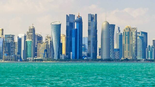 La impresionante ciudad de Doha recibió una gran cantidad de argentinos previo al inicio de la Copa del Mundo.