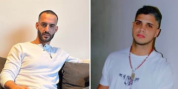 Los cordobeses se vieron en la pista del Bailando tras el hecho del fin de semana.