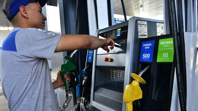 Córdoba: YPF aumentó sus combustibles. (José Gabriel Hernández / La Voz)