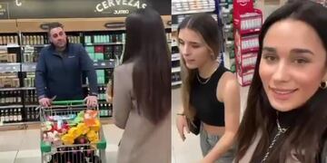 La moda de buscar pareja en el supermercado llegó a Argentina.