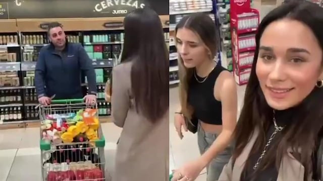 La moda de buscar pareja en el supermercado llegó a Argentina.