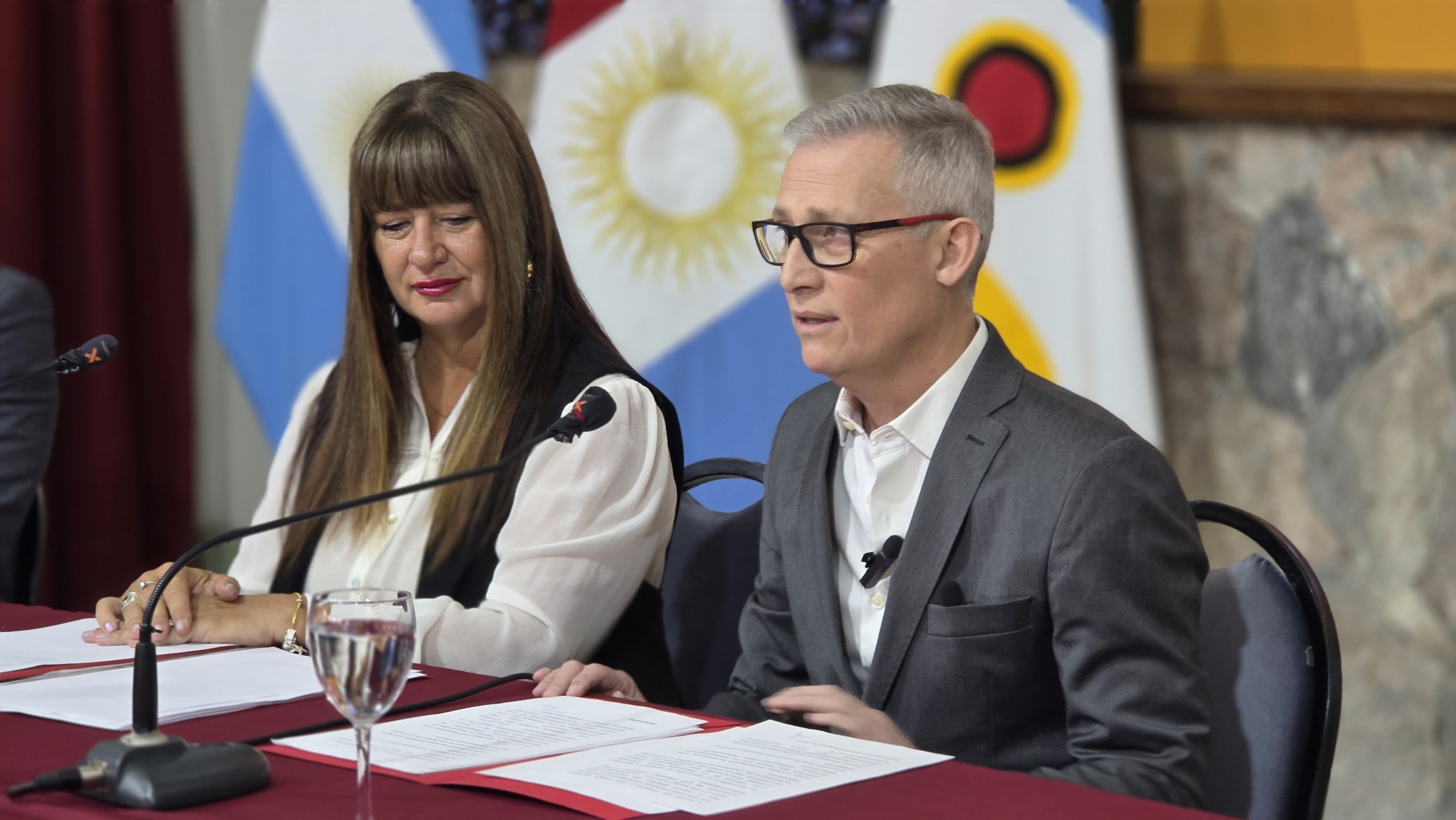 Acto de Apertura de Sesiones Ordinarias 2025-2026 en Villa Carlos Paz