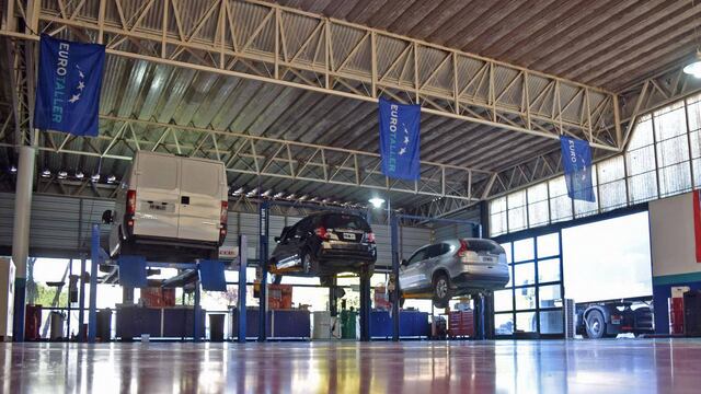EuroTaller, el nuevo taller mecánico multimarca en Carlos Paz.