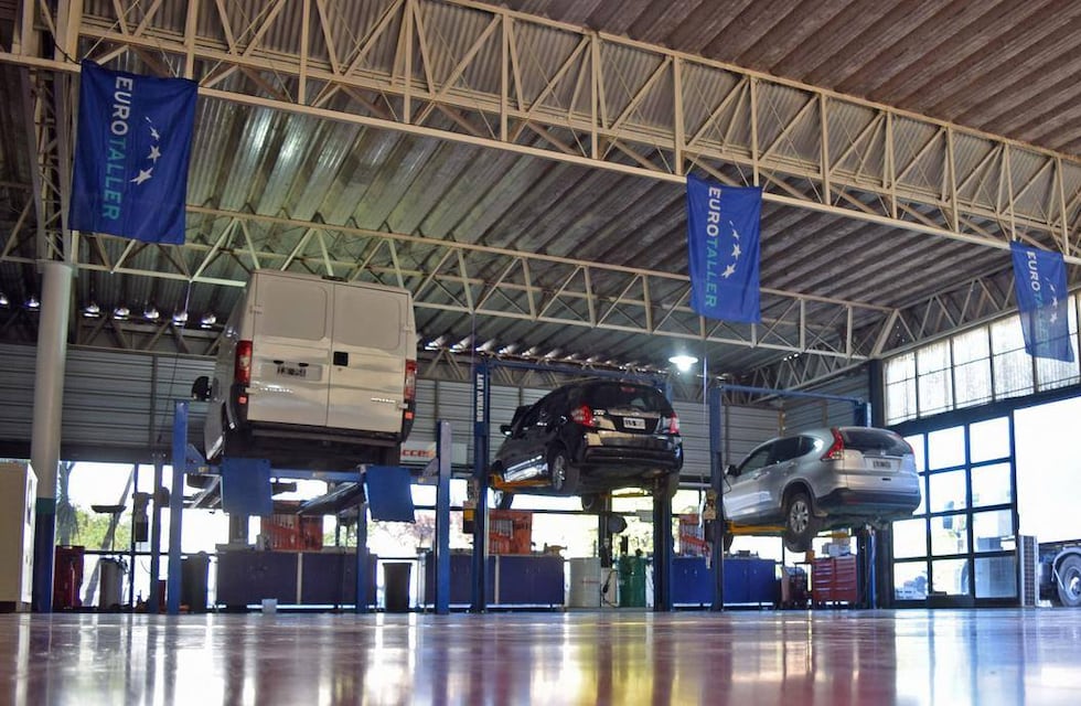 EuroTaller desembarcó en Villa Carlos Paz